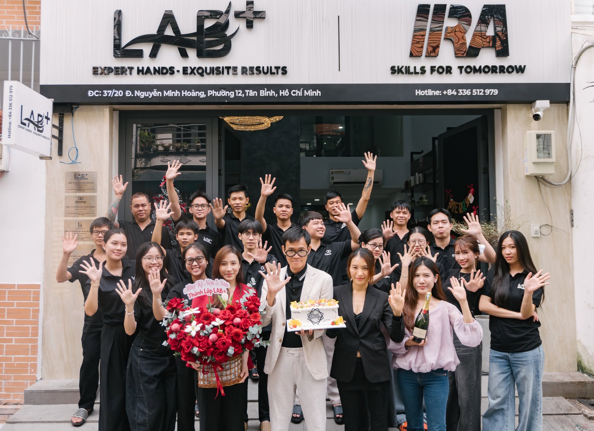 Lab+